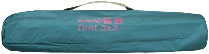 Тент со стойками Tramp Tent 3 х 3 green UTRT-104