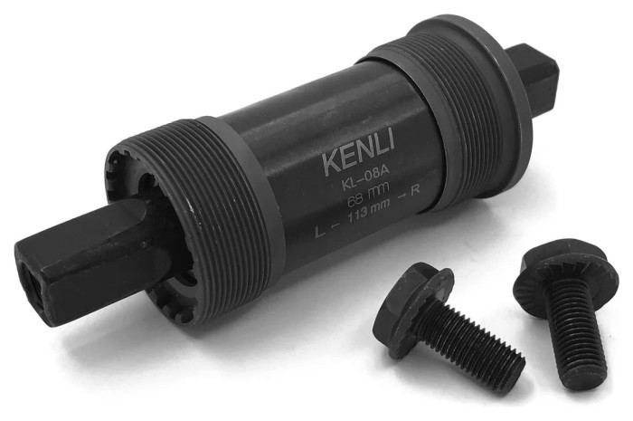 Картридж-каретка "квадрат" KENLI МТВ 68х113мм, болт M8x17