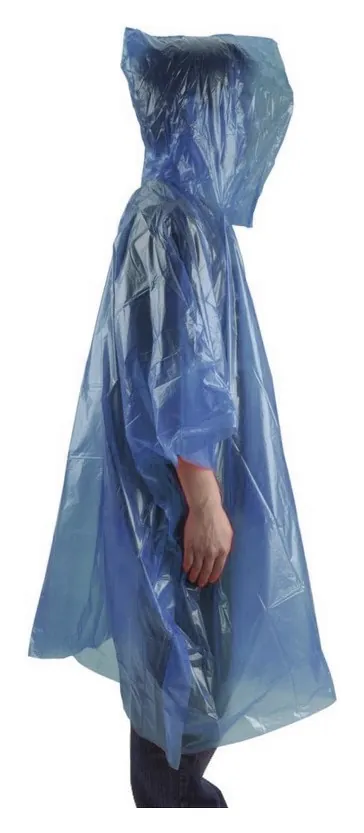Пончо AceCamp Emergency Rain Poncho blue (3907-BL)