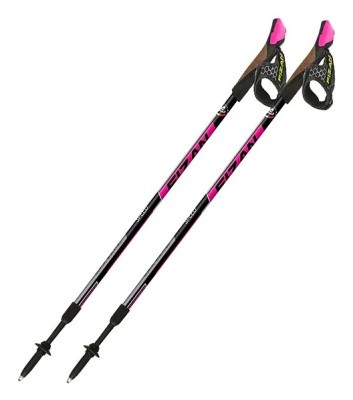 Палки для скандинавської ходьби Fizan ( S20 7523 ) NW SPEED PINK 2023