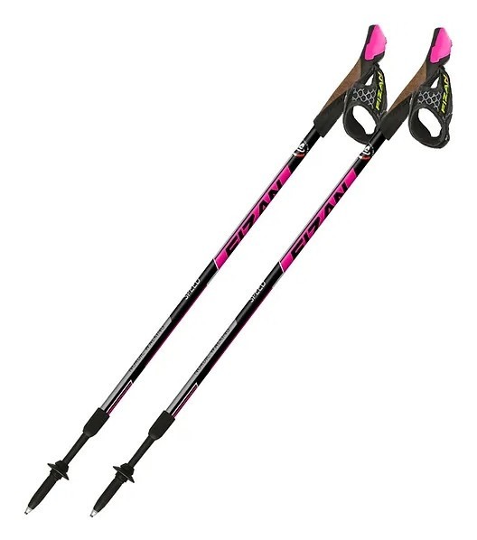 Палки для скандинавської ходьби Fizan ( S20 7523 ) NW SPEED PINK 2023, укр, укр