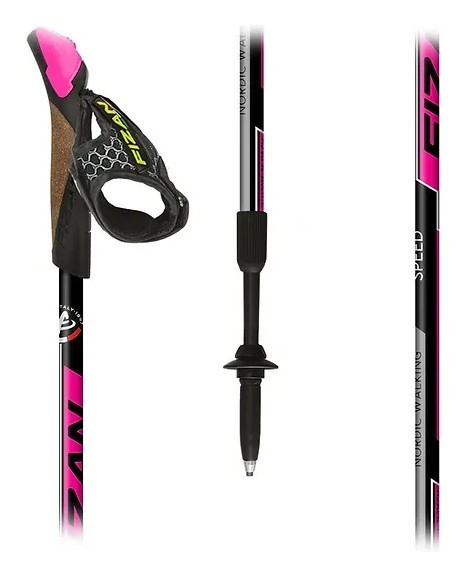 Палки для скандинавської ходьби Fizan ( S20 7523 ) NW SPEED PINK 2023