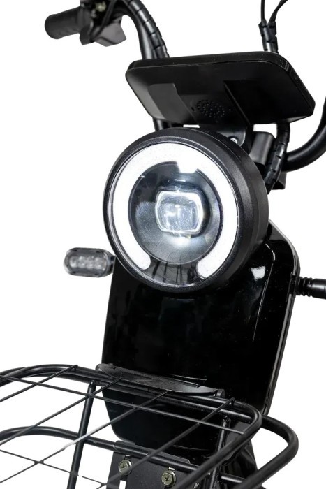 Електроскутер ATLAS Elegant Trike 800W Black