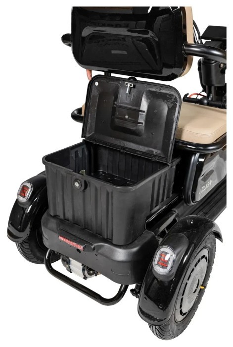 Електроскутер ATLAS Elegant Trike 800W Black