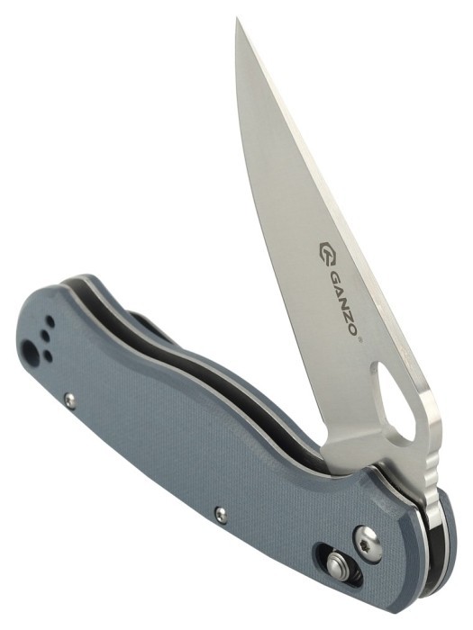 Нож складной Ganzo G729-GY серый