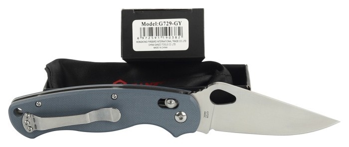Нож складной Ganzo G729-GY серый
