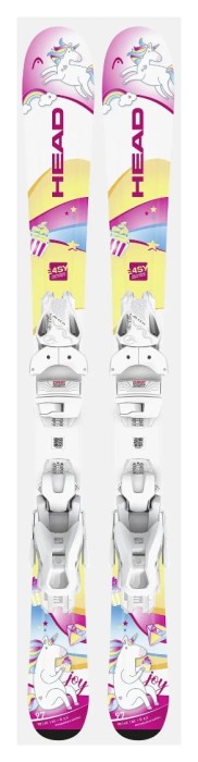 Лижі гірські HEAD ( 314575 ) Unicorn Easy JRS + кріплення ( 114478 ) JRS 4.5 GW CA BR.80[I]s.wh/wh 2026, укр, укр