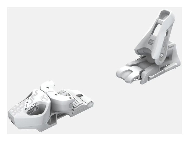 Лижі гірські HEAD ( 314575 ) Unicorn Easy JRS + кріплення ( 114478 ) JRS 4.5 GW CA BR.80[I]s.wh/wh 2026