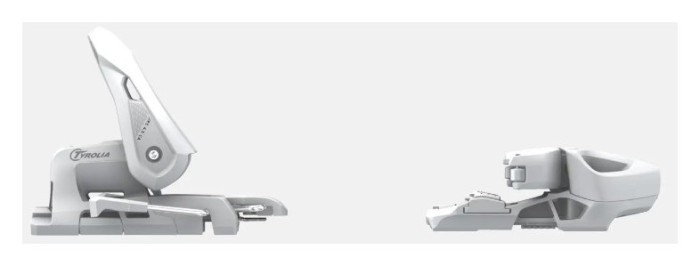 Лижі гірські HEAD ( 314575 ) Unicorn Easy JRS + кріплення ( 114478 ) JRS 4.5 GW CA BR.80[I]s.wh/wh 2026