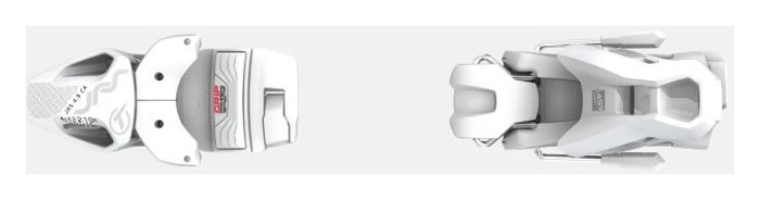 Лижі гірські HEAD ( 314575 ) Unicorn Easy JRS + кріплення ( 114478 ) JRS 4.5 GW CA BR.80[I]s.wh/wh 2026