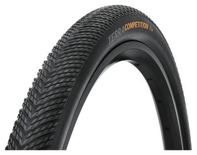 Покришка безкамерна Continental Terra Competition Trail Grip 28" | 28 X 1.55 | 700 X 40C чорна складна skin