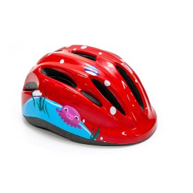 Шлем велосипедный FSK KS502, красный