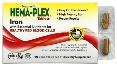 Hema-Plex -10 tabs