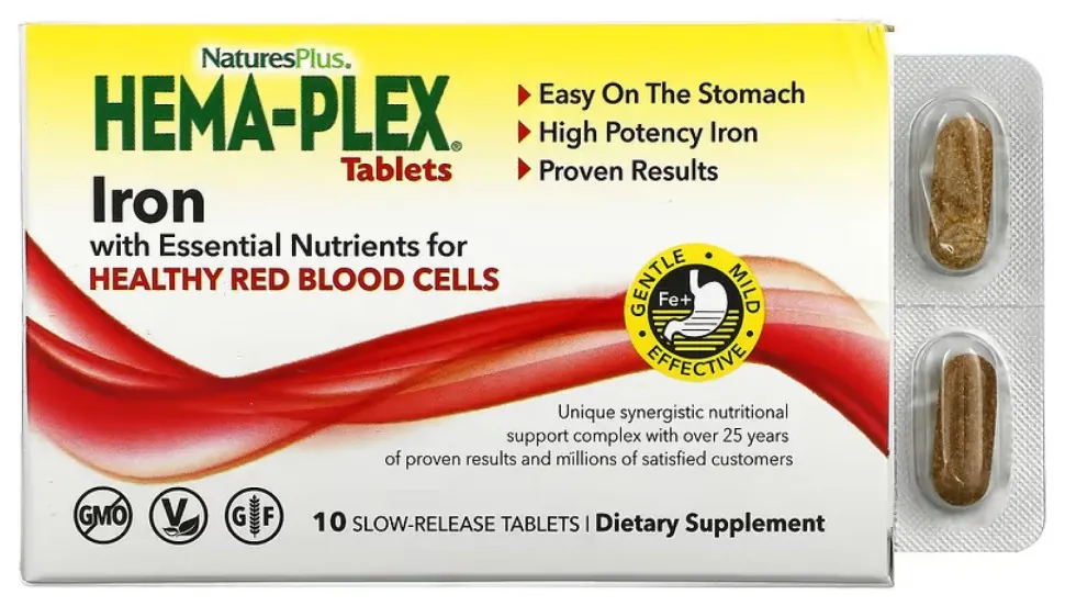 Hema-Plex -10 tabs (DSN_2023-10-4413)