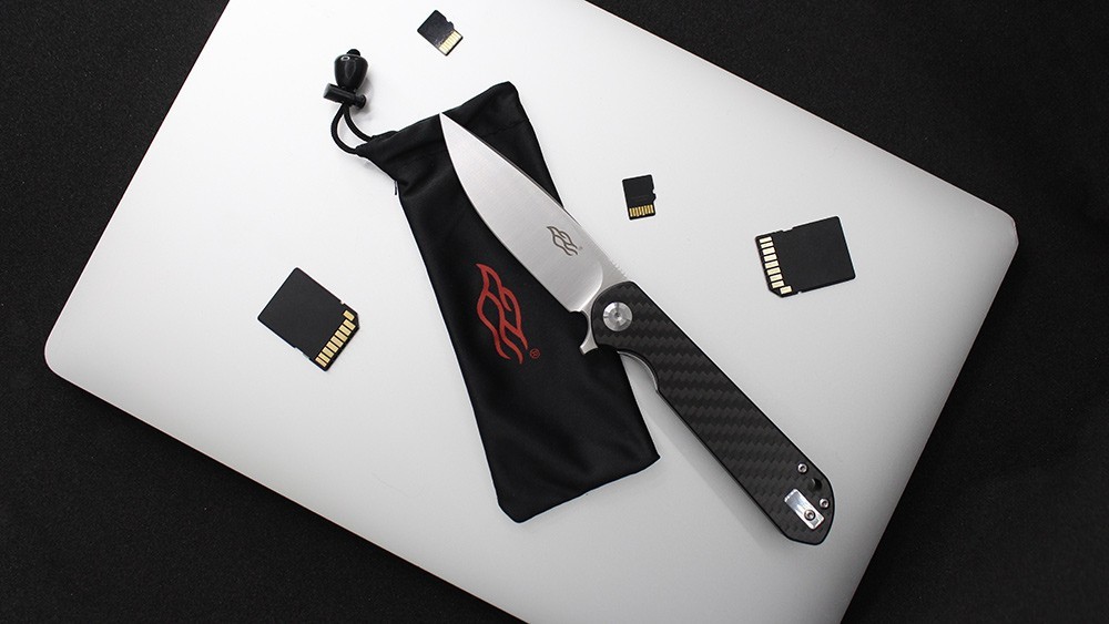 Нож складной Firebird FH41-CF