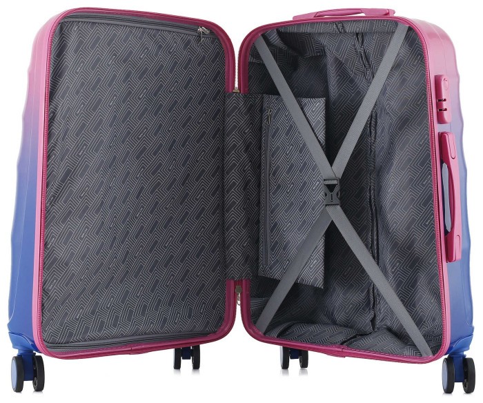 Валіза Semi Line 29" (L) Rose/Blue Gradient (T5650-3)