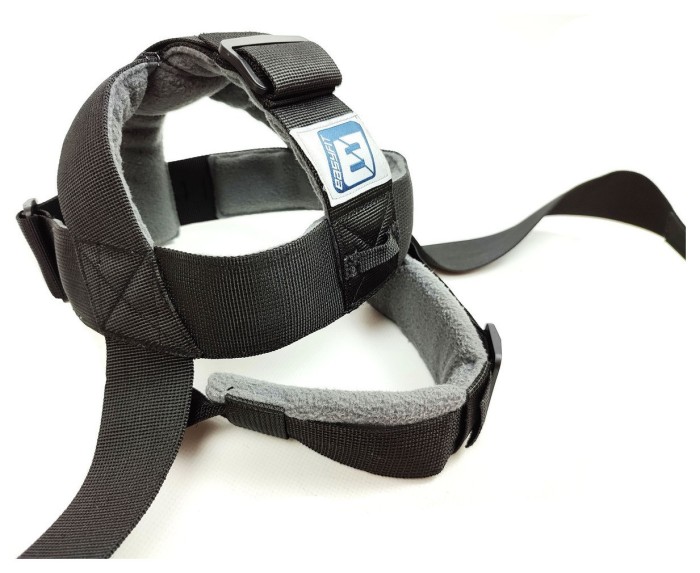 Упряжь для шеи EasyFit IRON NECK универсальная (нейлон)