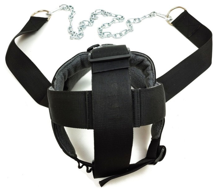 Упряжь для шеи EasyFit IRON NECK универсальная (нейлон)