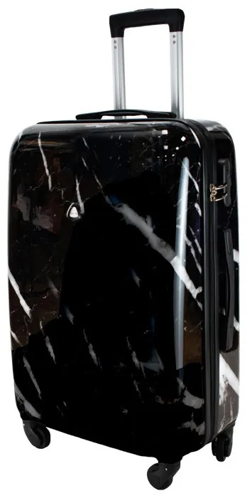 Валіза Semi Line 28" (L) Black Marble (T5730-3)
