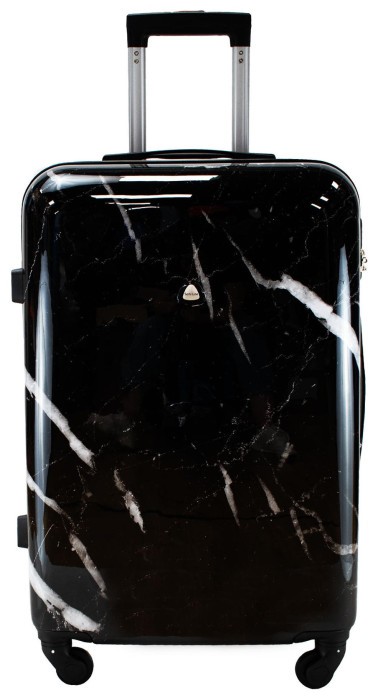 Валіза Semi Line 28" (L) Black Marble (T5730-3)