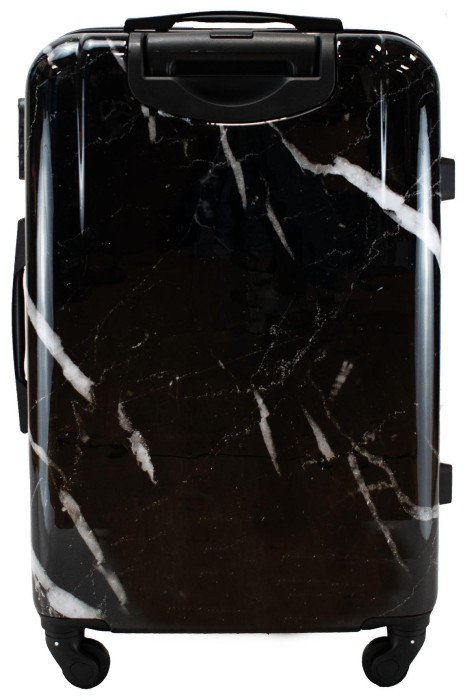 Валіза Semi Line 28" (L) Black Marble (T5730-3)