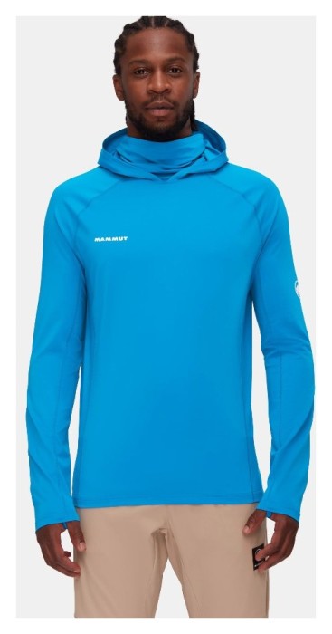 Лонгслив Mammut ( 1016-01420 ) Selun FL Sun Hoody Men 2025, укр, укр