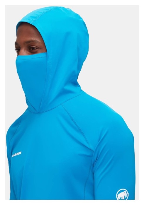 Лонгслив Mammut ( 1016-01420 ) Selun FL Sun Hoody Men 2025, укр, укр