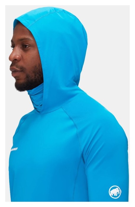 Лонгслив Mammut ( 1016-01420 ) Selun FL Sun Hoody Men 2025, укр, укр