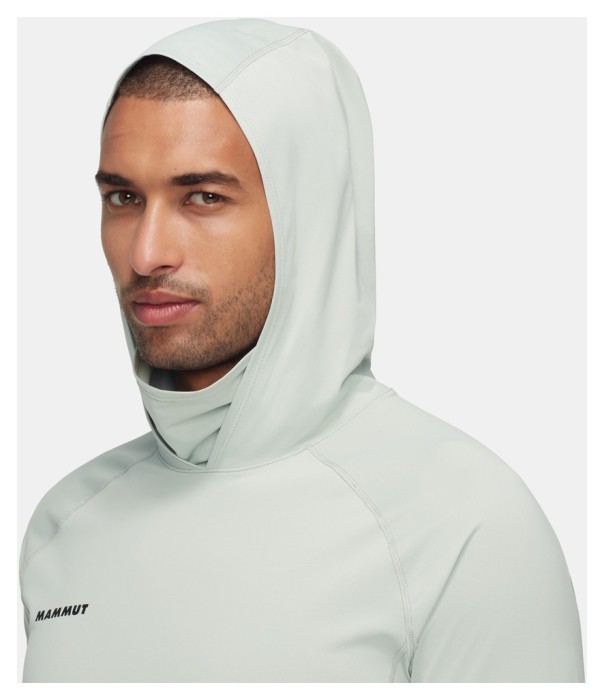 Лонгслив Mammut ( 1016-01420 ) Selun FL Sun Hoody Men 2025, укр, укр