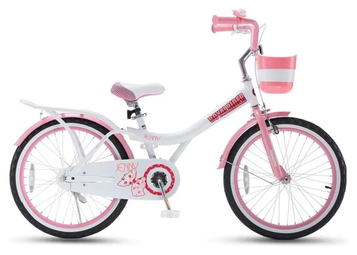 Велосипед RoyalBaby JENNY GIRLS 20", OFFICIAL UA, білий