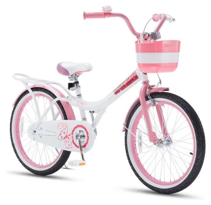 Велосипед RoyalBaby JENNY GIRLS 20", OFFICIAL UA, білий