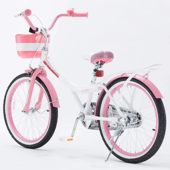 Велосипед RoyalBaby JENNY GIRLS 20", OFFICIAL UA, білий