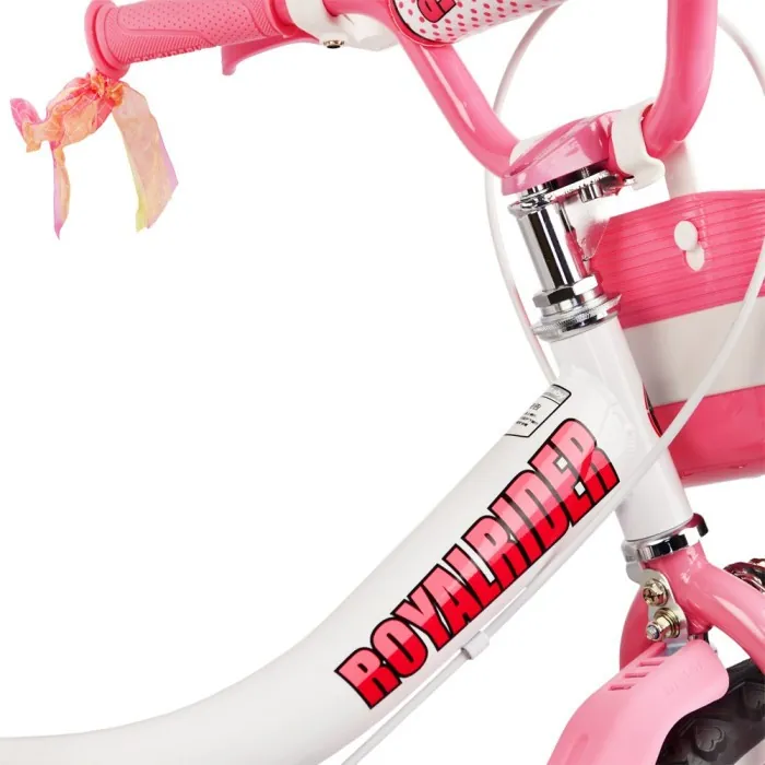 Велосипед RoyalBaby JENNY GIRLS 20", OFFICIAL UA, білий