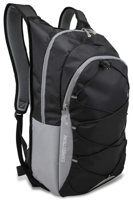 Рюкзак міський Semi Line 30 Black/Grey (A3036-1)
