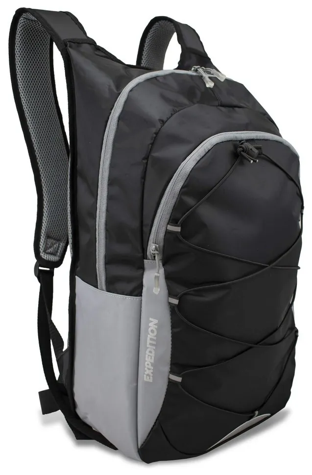 Рюкзак міський Semi Line 30 Black/Grey (A3036-1) (DSM_DAS302175)