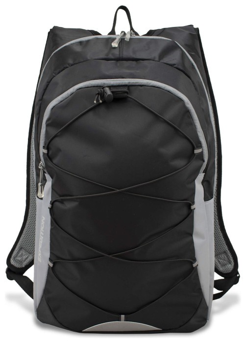Рюкзак міський Semi Line 30 Black/Grey (A3036-1)