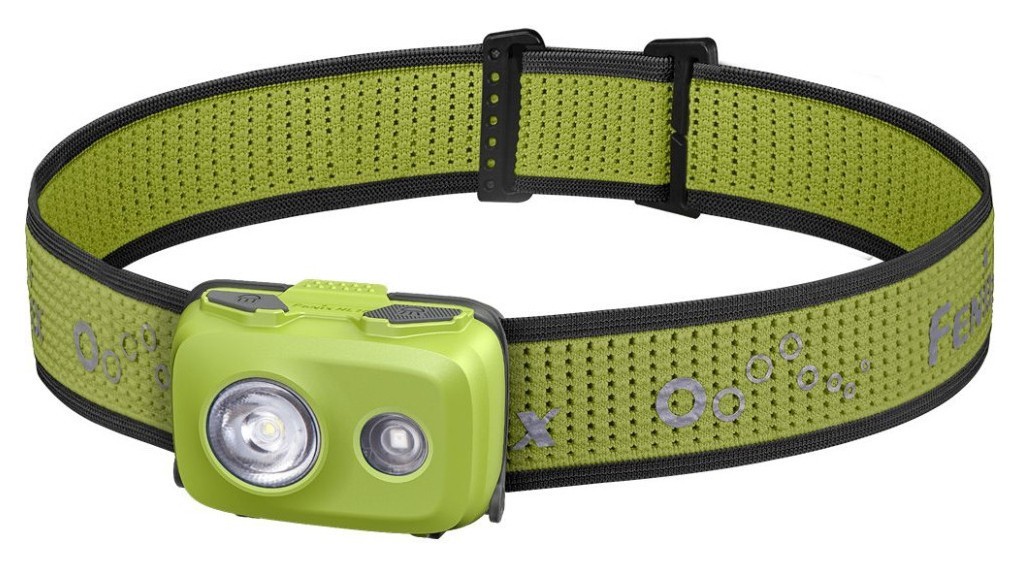 Ліхтар налобний Fenix HL16 AAA світло-зелений, укр, укр
