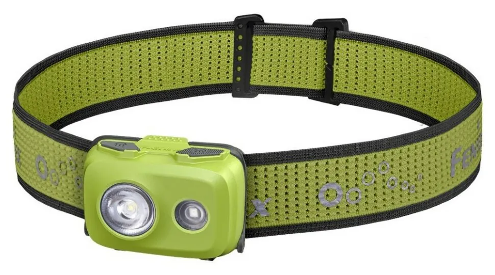 Ліхтар налобний Fenix HL16 AAA світло-зелений (FNR_HL16AAAgreen)