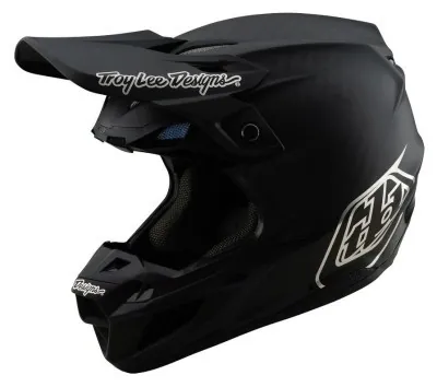 Мотошолом TLD SE5 ECE CARBON HELMET; MONO [BLACK] XL