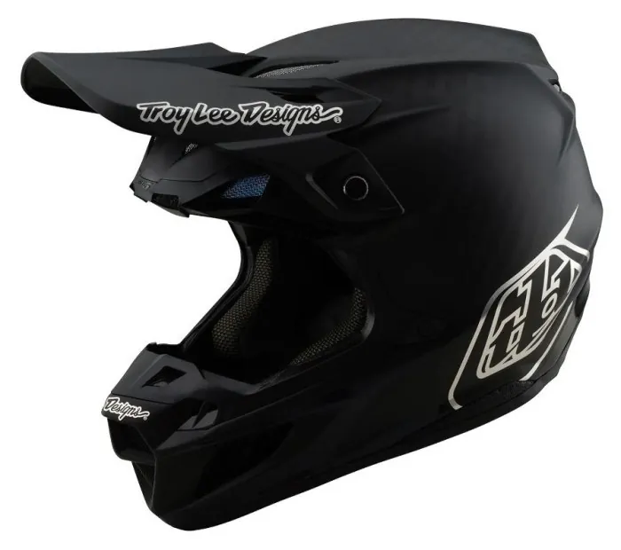 Мотошолом TLD SE5 ECE CARBON HELMET; MONO [BLACK] XL