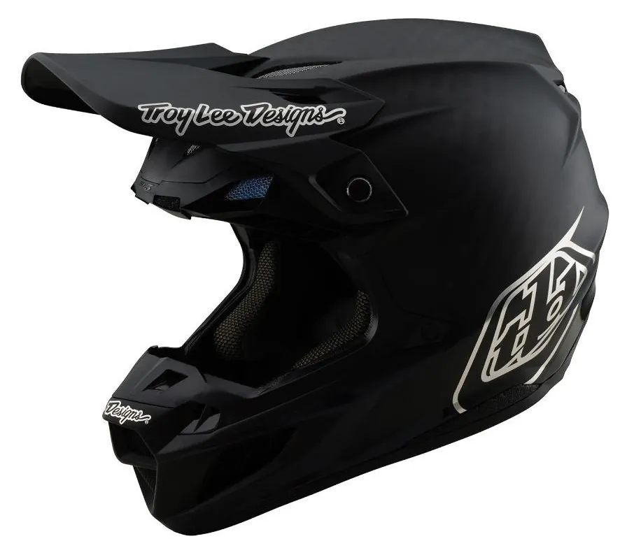 Мотошолом TLD SE5 ECE CARBON HELMET; MONO [BLACK] XL (OBOD_172472005)