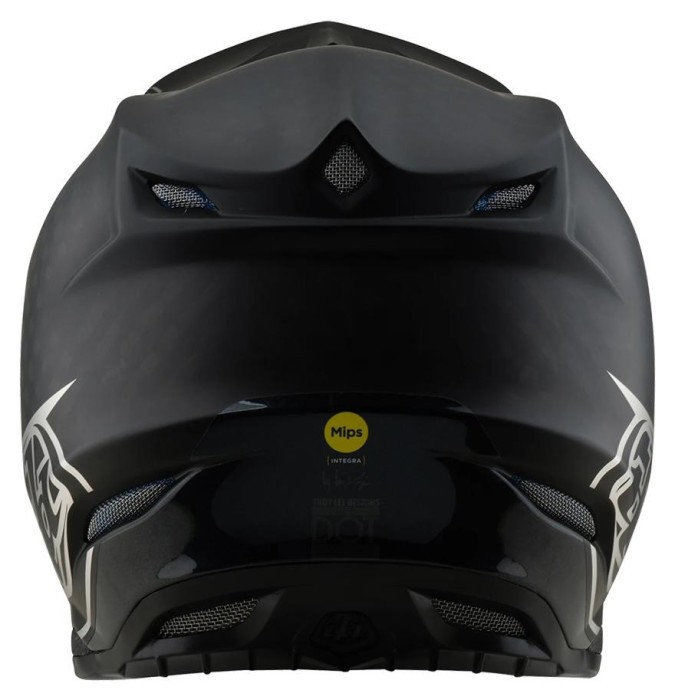Мотошолом TLD SE5 ECE CARBON HELMET; MONO [BLACK] XL