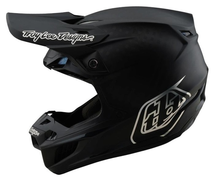 Мотошолом TLD SE5 ECE CARBON HELMET; MONO [BLACK] XL