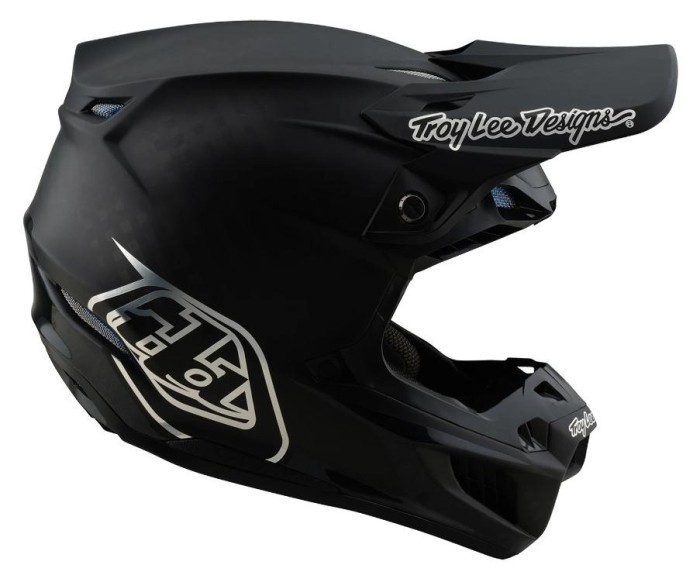Мотошолом TLD SE5 ECE CARBON HELMET; MONO [BLACK] XL