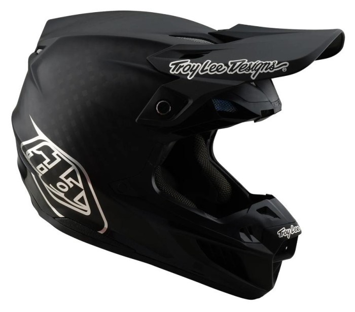 Мотошолом TLD SE5 ECE CARBON HELMET; MONO [BLACK] XL