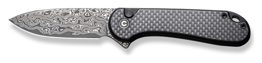 Ніж складаний Civivi Button Lock Elementum II C18062PB-DS1, укр, укр