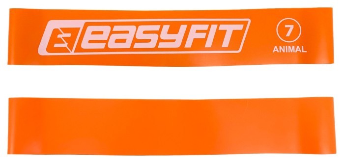 Резиновое кольцо для фитнеса EasyFit №7