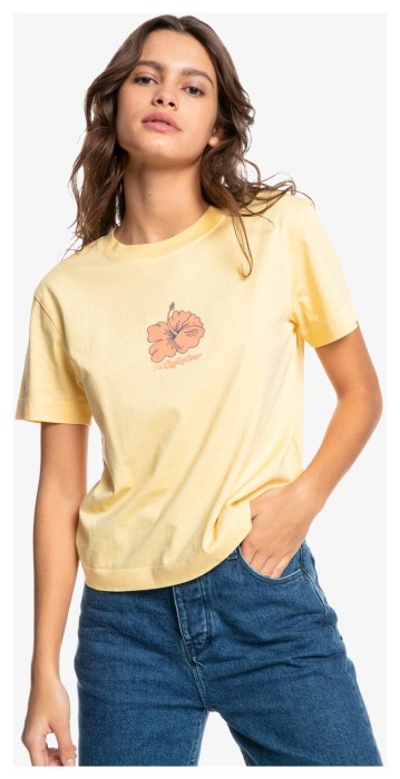 Футболка Quiksilver (EQWZT03082) CROPSSTEE W TEES 2022