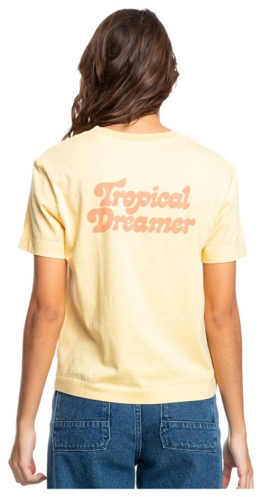 Футболка Quiksilver (EQWZT03082) CROPSSTEE W TEES 2022