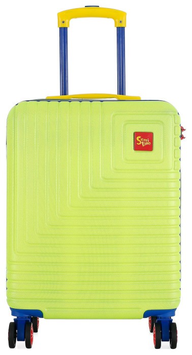 Валіза Semi Line 20" (S) Lemon (T5939-1)